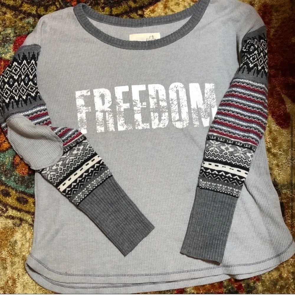 Rare free people thermal - Picture 5 of 9